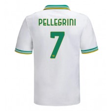 AS Roma Lorenzo Pellegrini #7 Tredje Tröja 2025-26 Korta ärmar